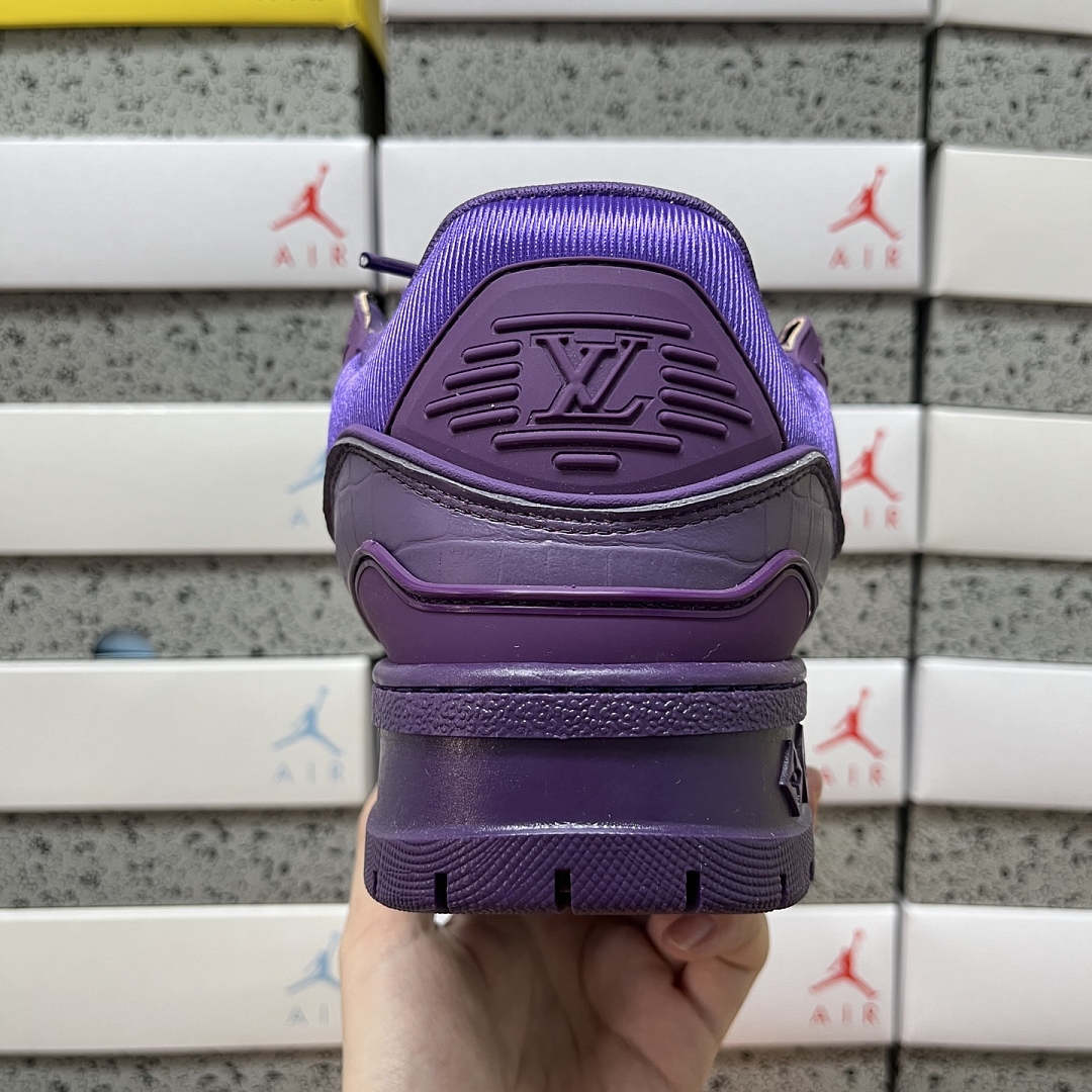 Louis Vuitton Trainer Maxi (Purple) - Image 9