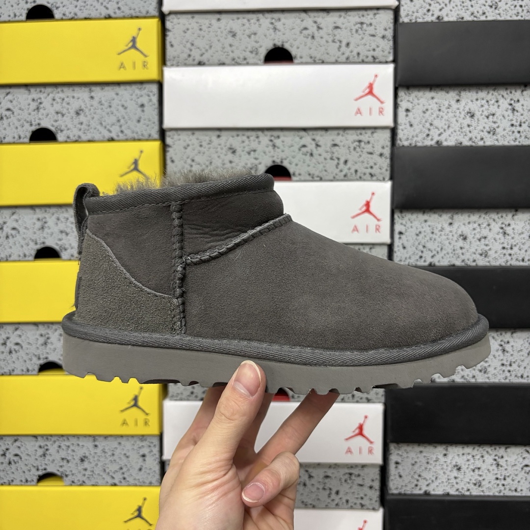 UGG Classic/Mini Mini Grey -6109 - Image 9