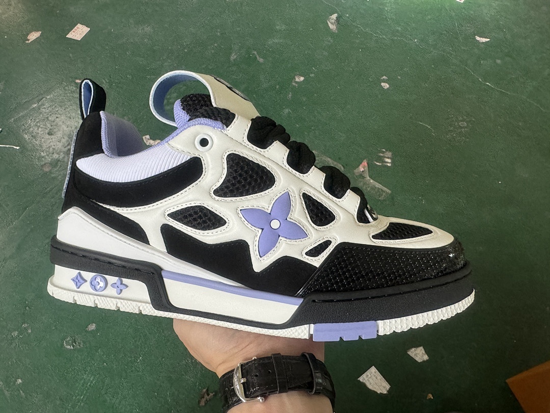 Louis Vuitton LV SkateBlack Sports Shoes