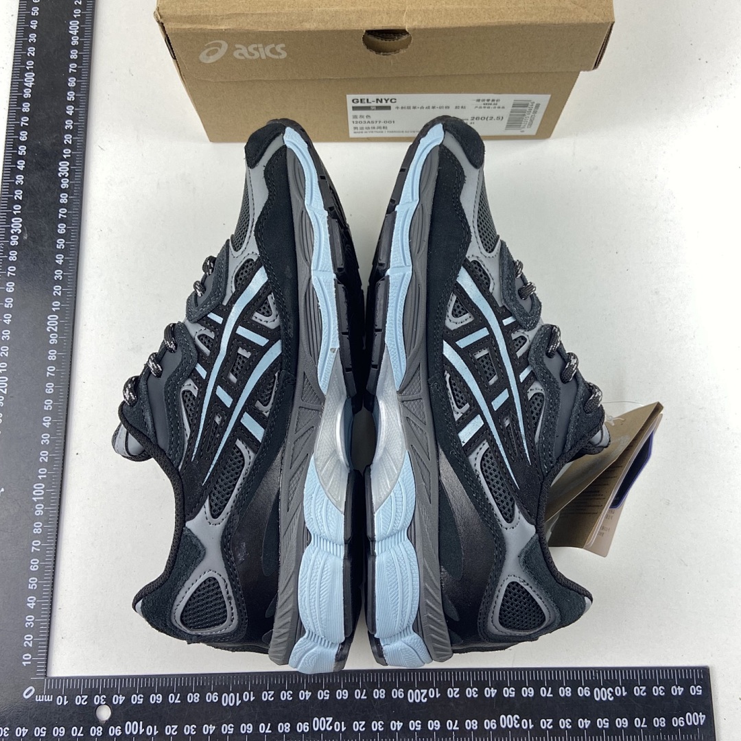 ASICS Gel-NYC Atmos Laguna Gem Blue Topaz NYC (Grey) - Image 10