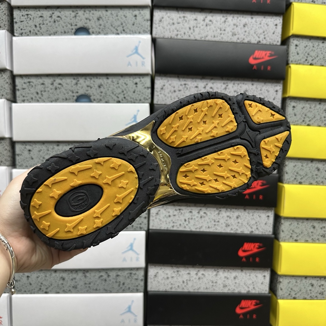 Nike Hot Step 2 Drake NOCTA DZ7293-001 (Black Gold) - Image 10