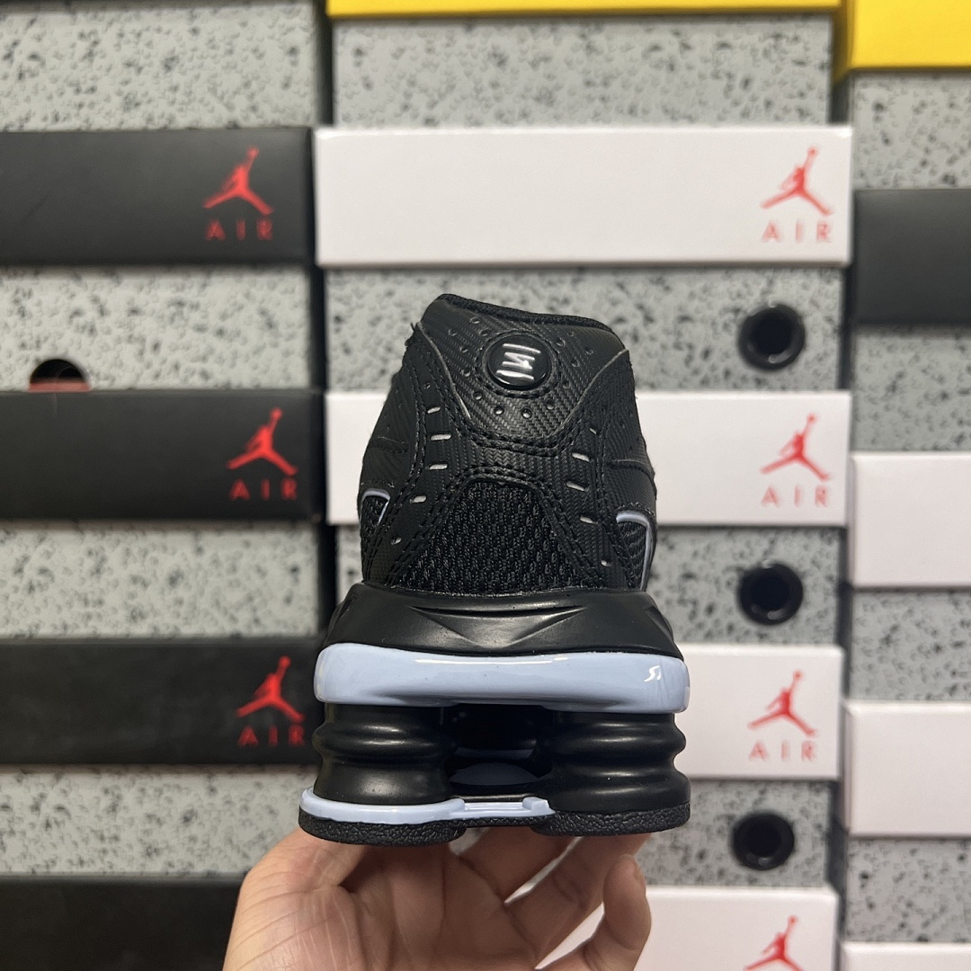 Nike Shox Ride 2 Anthracite Cobalt Bliss - Image 4