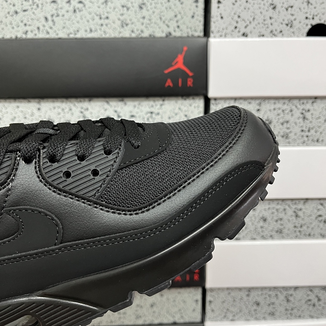 Nike Air Max 90 Recraft (Triple Black) - Image 7