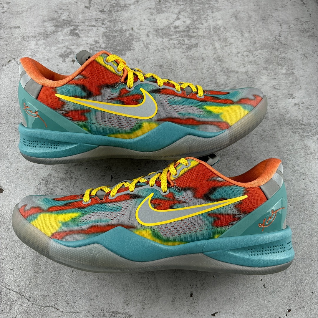 Nike Kobe 8 Protro Venice Beach ZK8 - Image 8