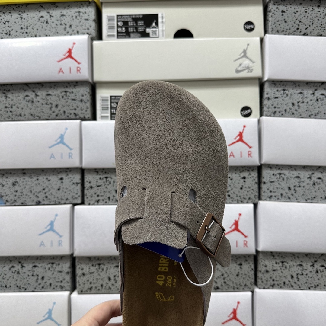 Birkenstock Birken Boston Soft Footbed - Image 9
