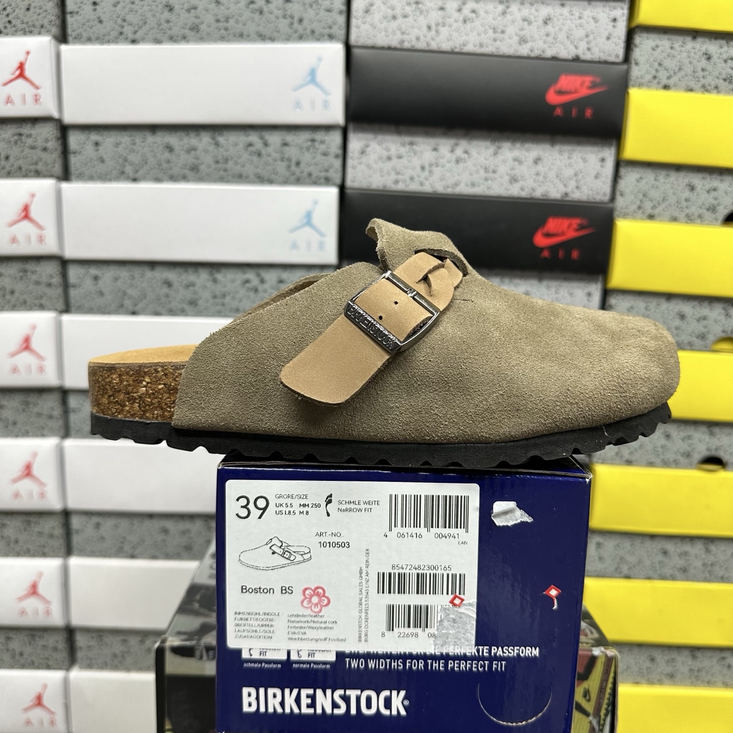 Birkenstock Birken Boston Soft Footbed Half - Image 10