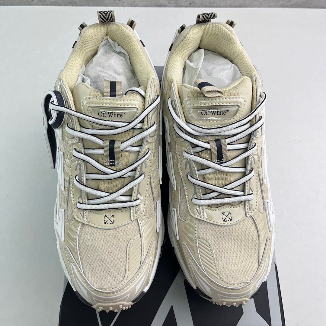 Off-White Be Right Back (Light Beige) - Image 2