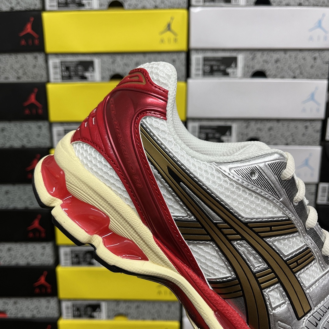 ASICS Gel-Kayano 14 Sneaker Politics Just Say No 1203A692-100 - Image 8