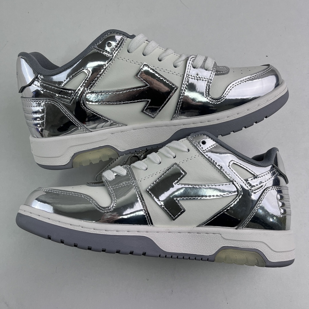 Off-White Out Of Office OOO Low Tops - Image 3