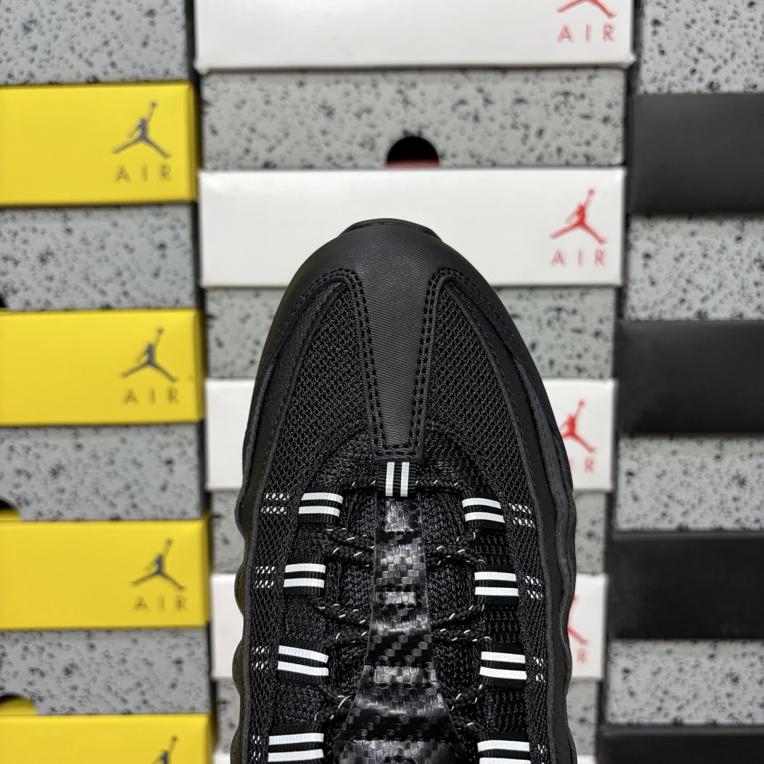 Nike Air Max 95 Big Bubble Black Carbon - Image 3