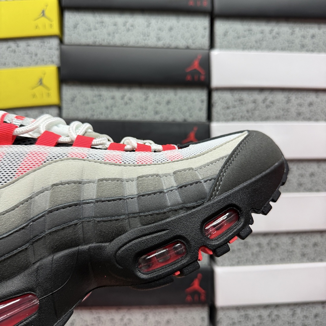 Nike Air Max 95 OG Big Bubble Solar Red 2.0 - Image 3