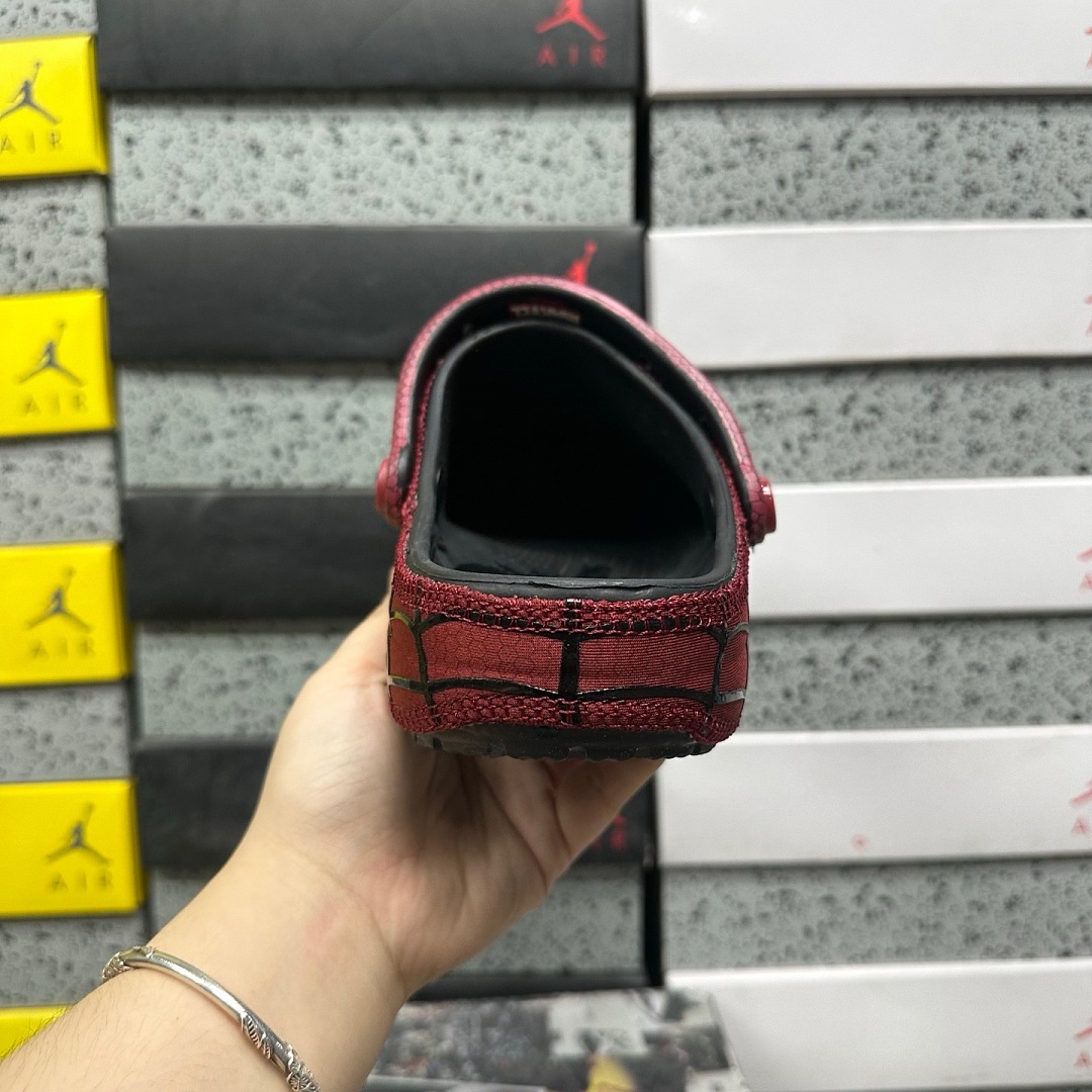 Crocs Red Black - Image 3