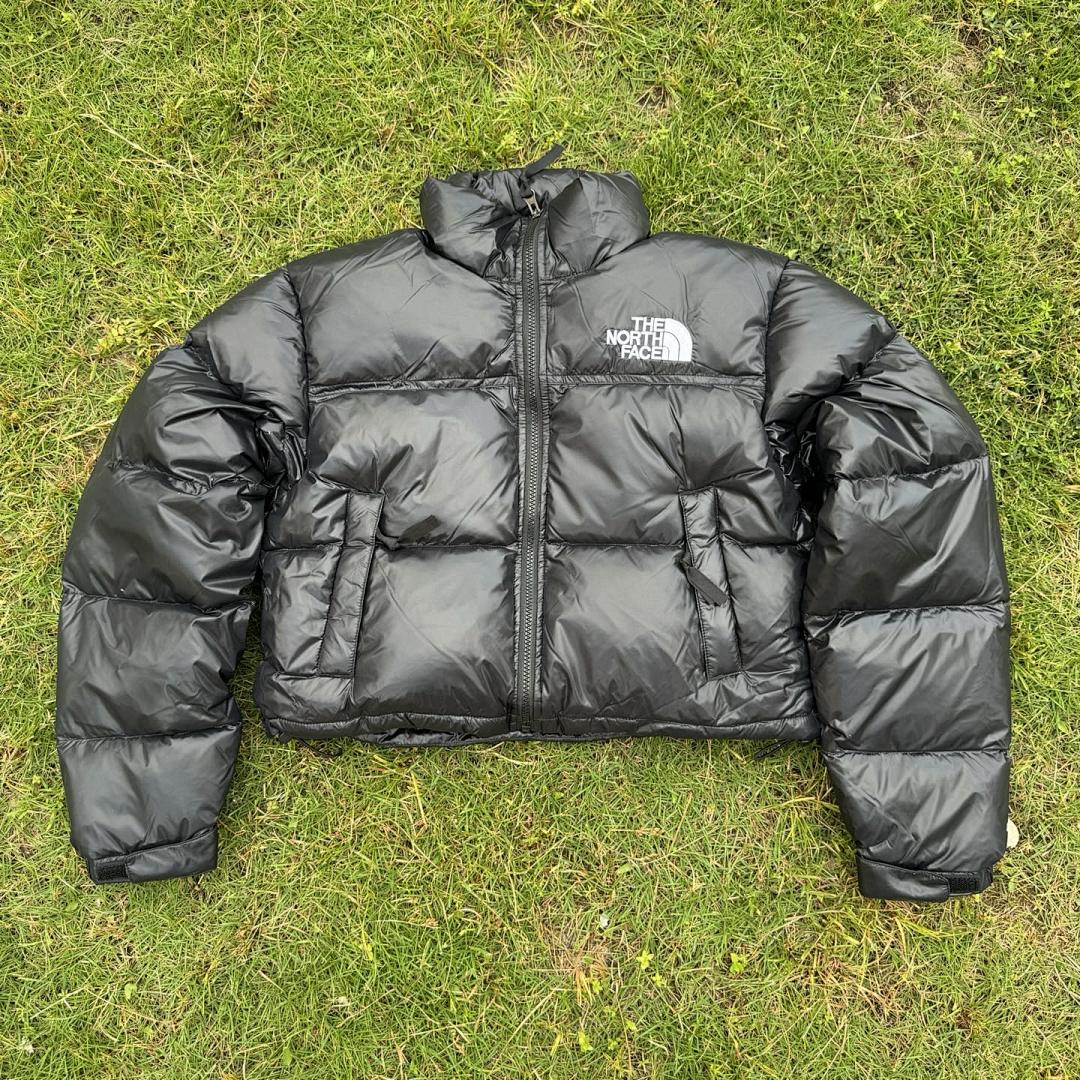 The North Face TNF Women's Nuptse Short Jacket - Image 66