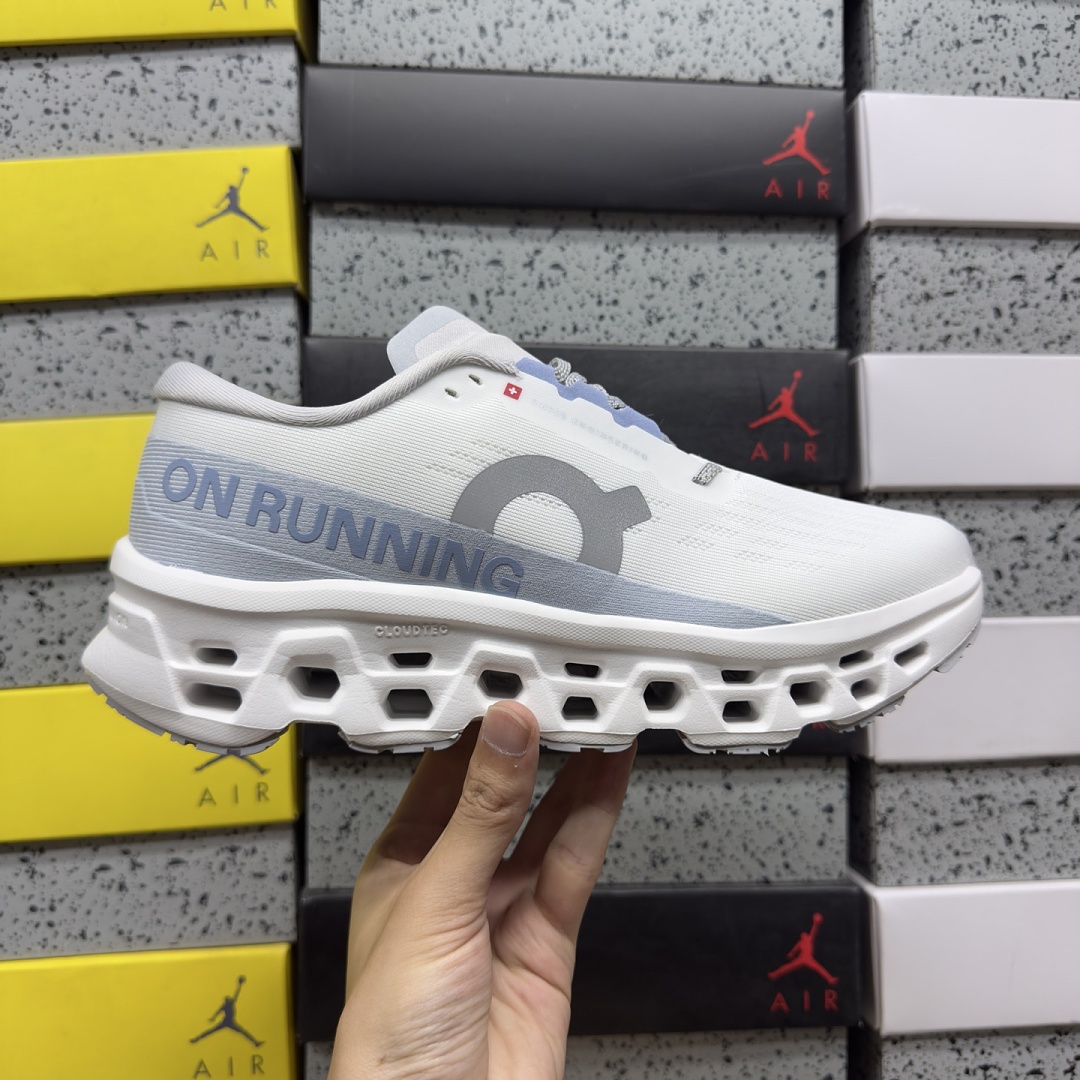 On Running Running Cloudmonster 3 White Frost - Image 8
