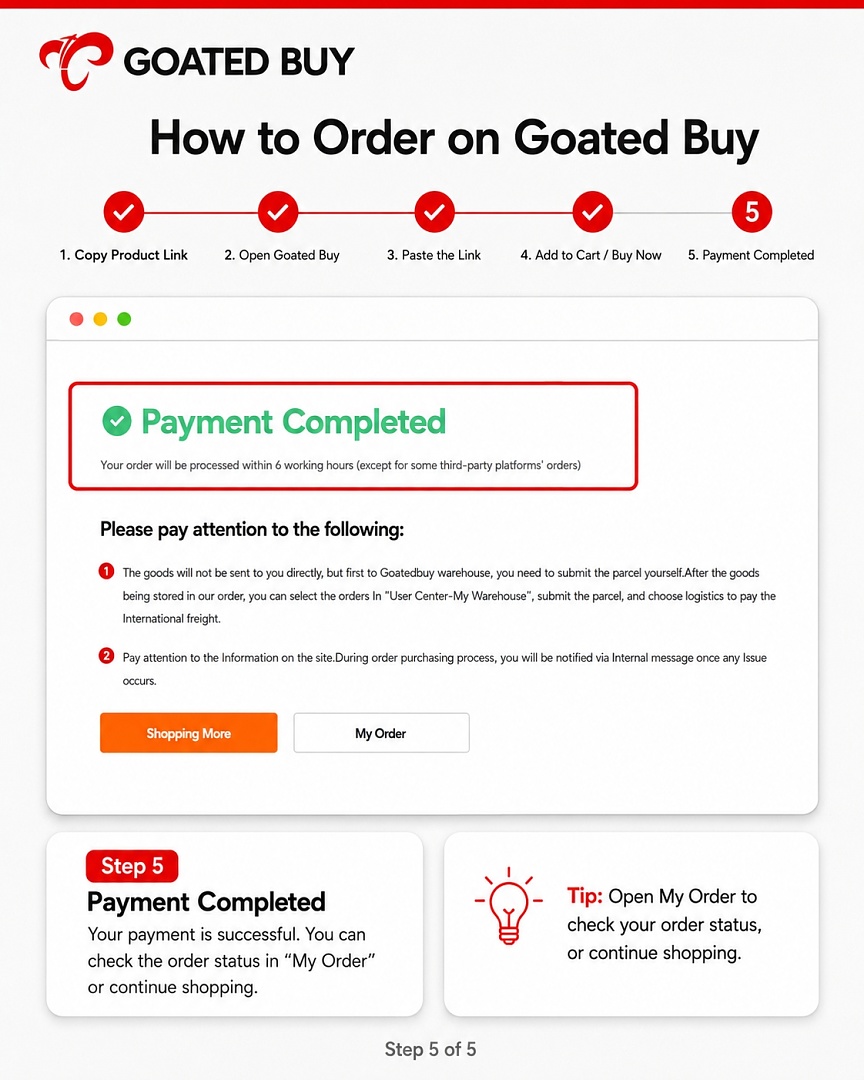 On Running Goated Buy - Image 7
