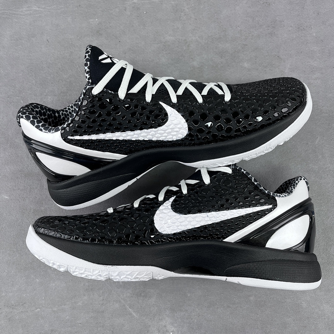 Nike Kobe 6 Protro Mambacita Sweet 16 ZK6 Black White Angel GiGi - Image 3