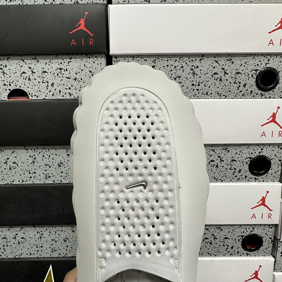 Nike Mind 001 Slide Light Smoke Grey HQ4307-003 (White) - Image 11