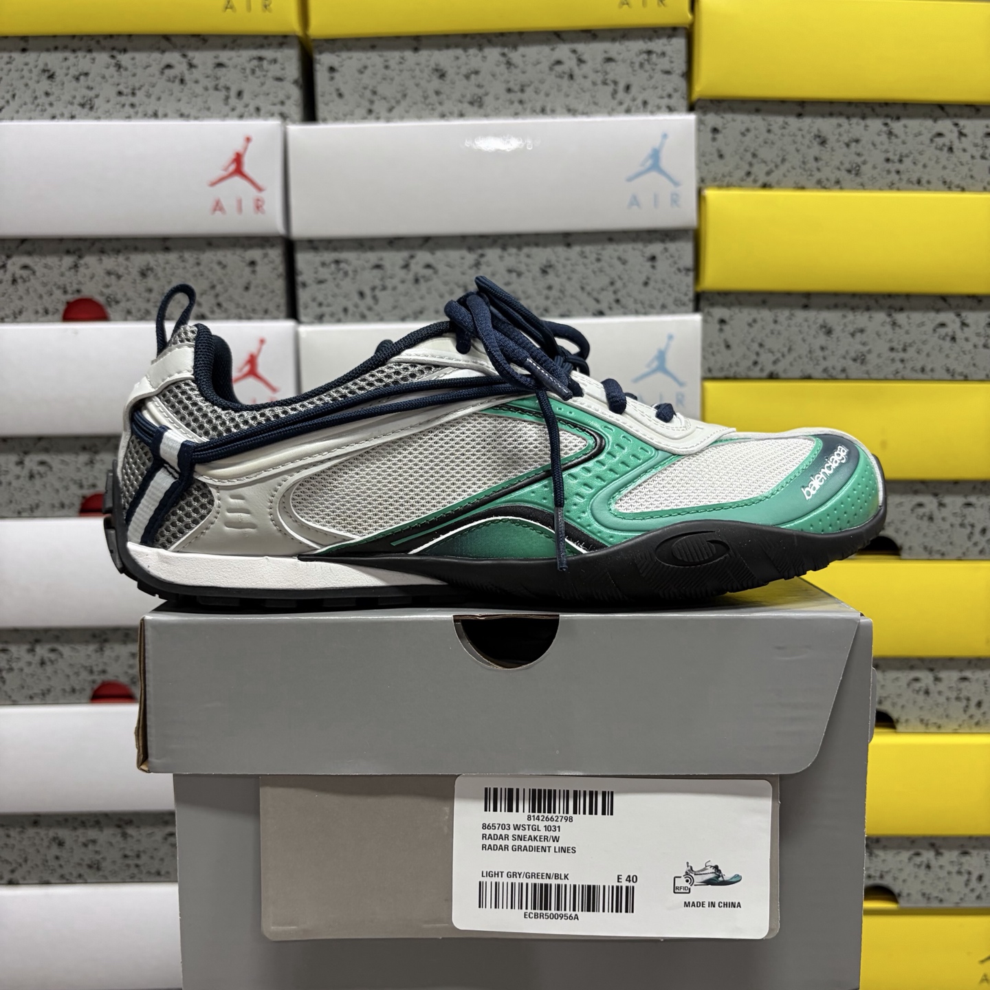 Balenciaga BLCG Radar 25 Gen - Image 11