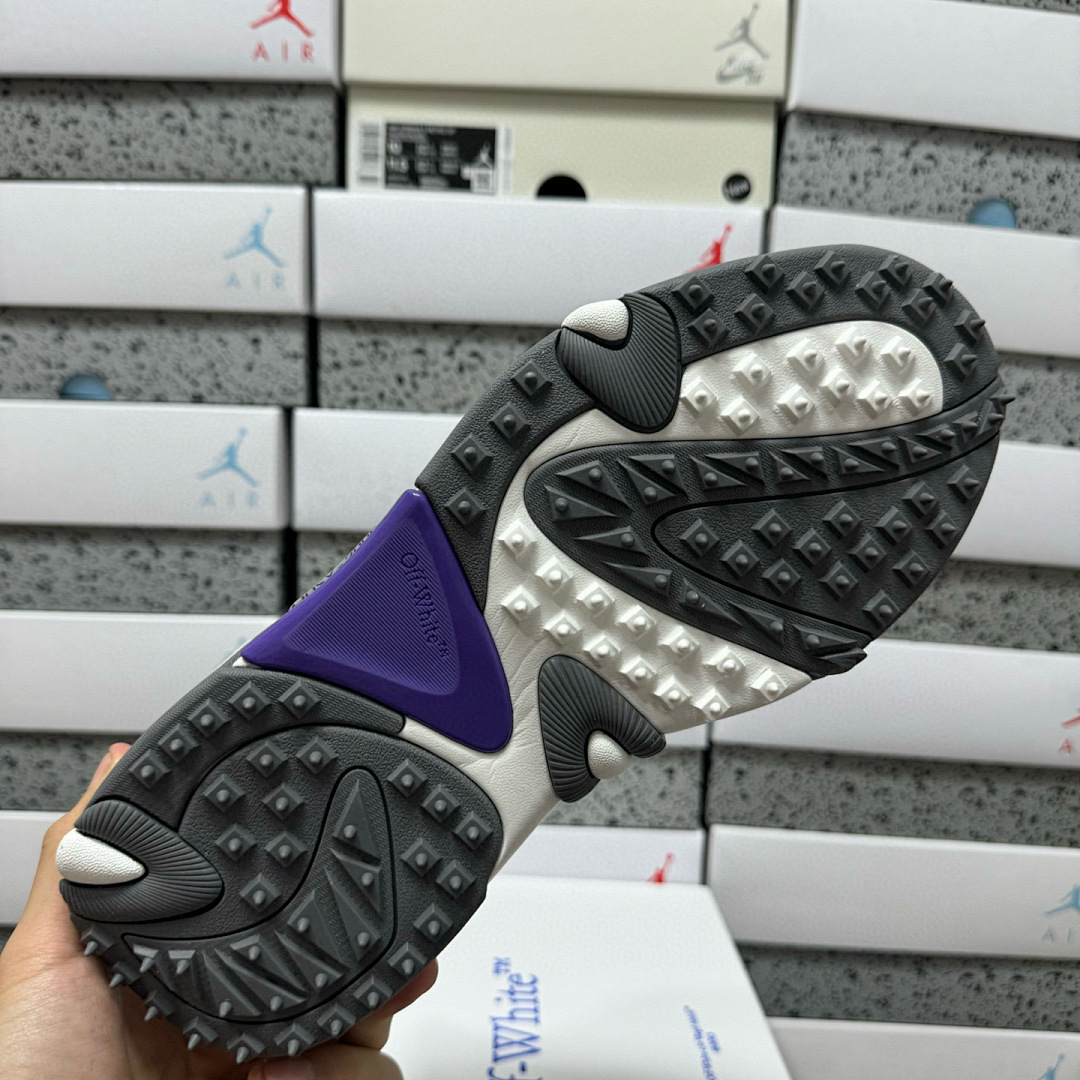 Off-White ODSY-2000 Sneaker (White Purple) - Image 4