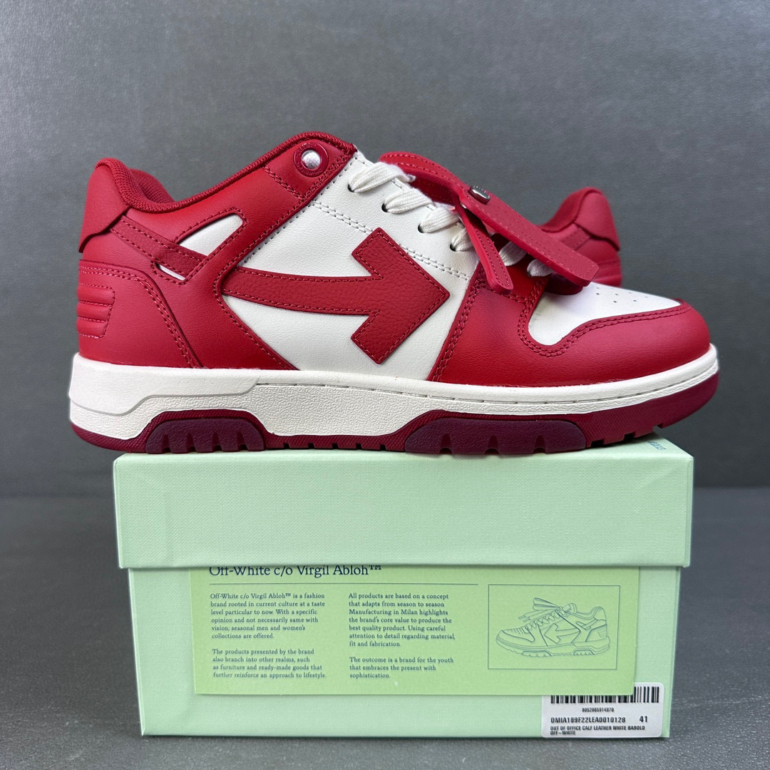 Off-White Red White - Image 10