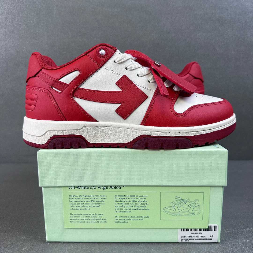 Off-White Red White