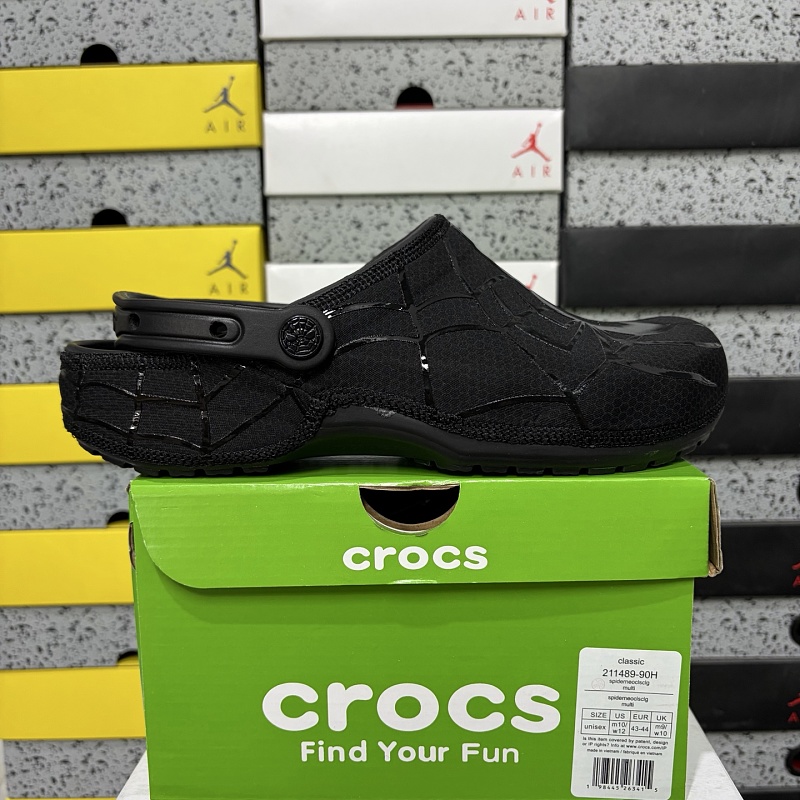 Crocs Triple Black