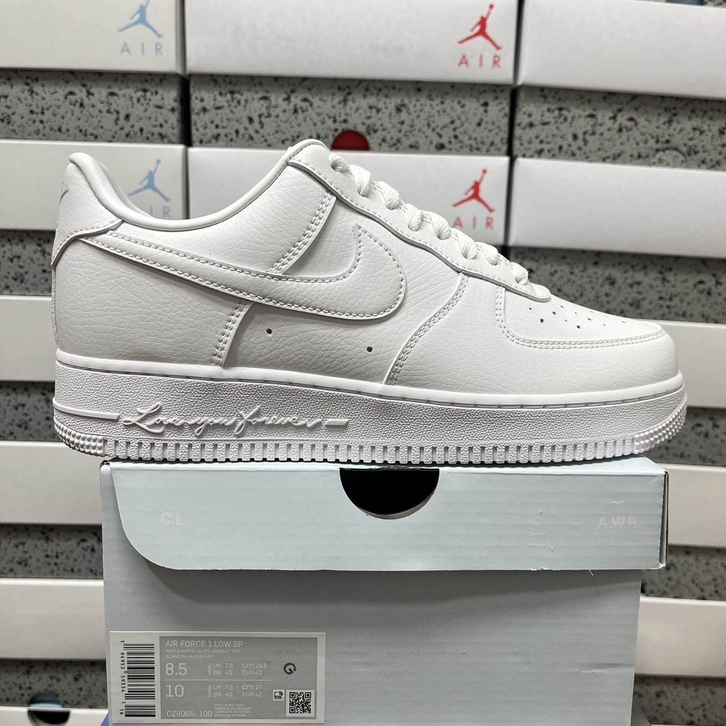Nike Air Force 1 Low Drake NOCTA Certified Lover Boy CZ8065-100 Collab (White) - Image 10