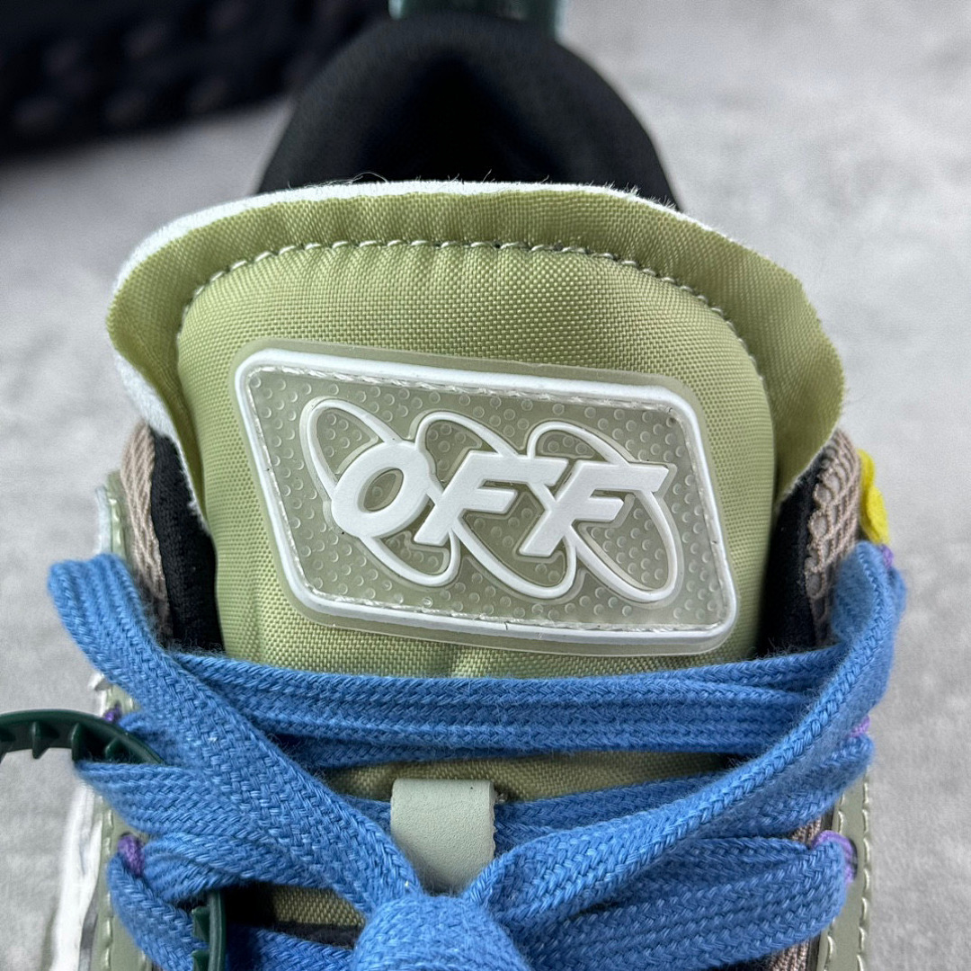 Off-White Odsy Green S22 - Image 5