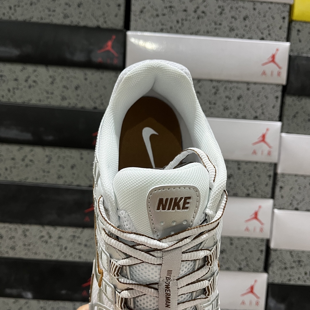 Nike P-6000 White Light British (Tan) - Image 6