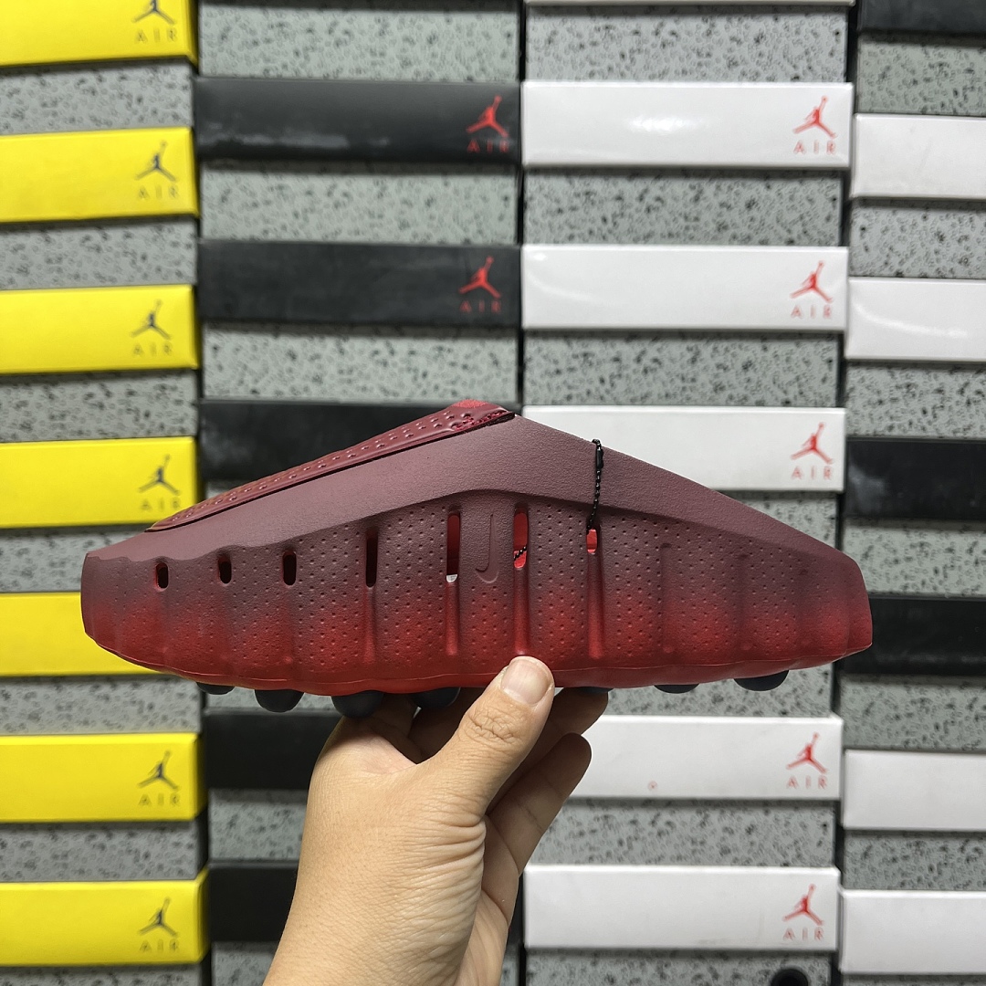 Nike Mind 001 Slide Team Red University HQ4307-601 - Image 2