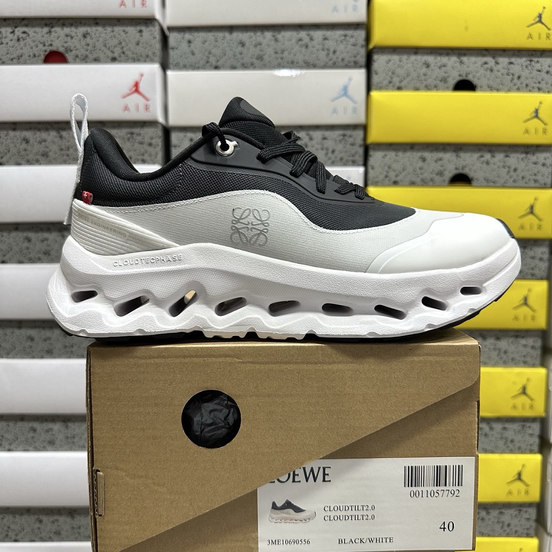 On Running Running Cloudtilt 2 LOEWE Black 3ME10690556