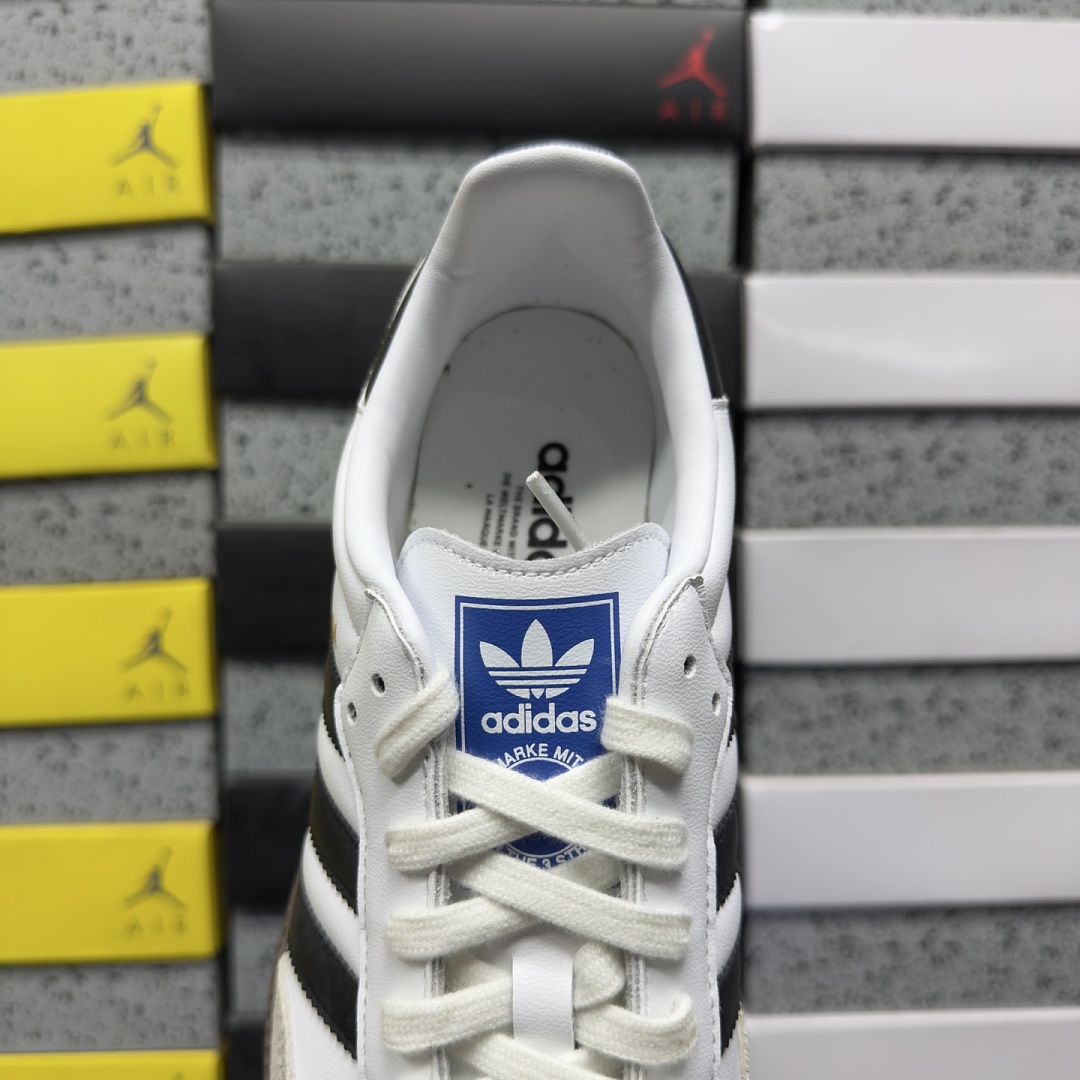 Adidas Samba OG Cloud White Core Black B75806 - Image 5
