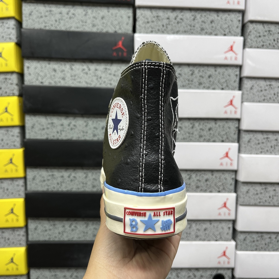 Converse Chuck Taylor All Star Hi Undefeated X Brooklyn Dodgers Ostrich - Image 8