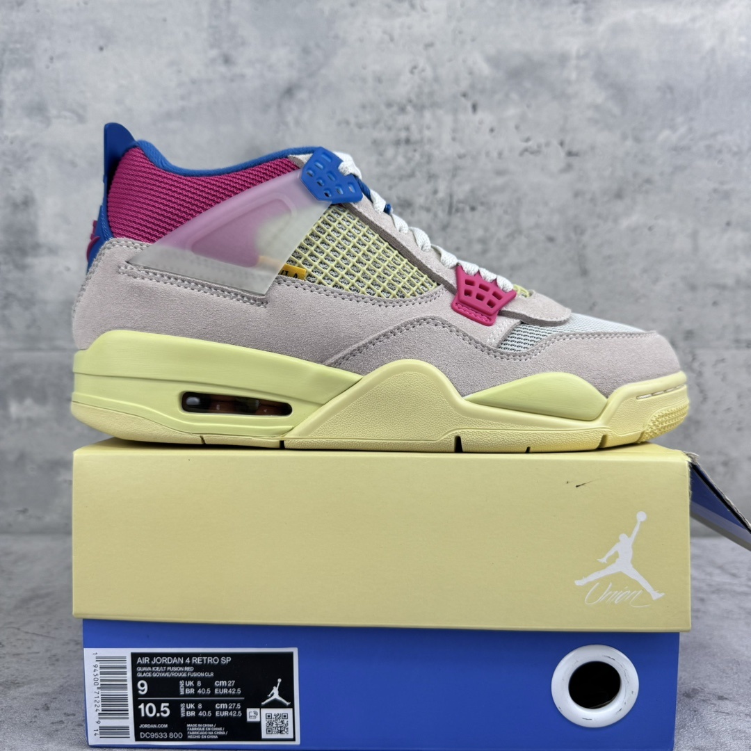 Nike Union Guava Ice UN (White Pink) - Image 10