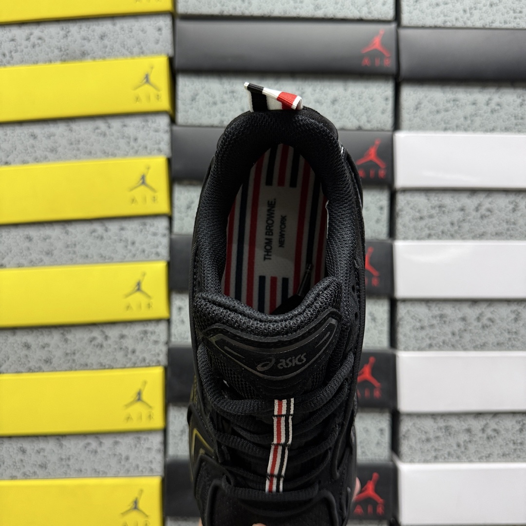 ASICS Gel-Kayano 14 Thom Browne (Black) - Image 5