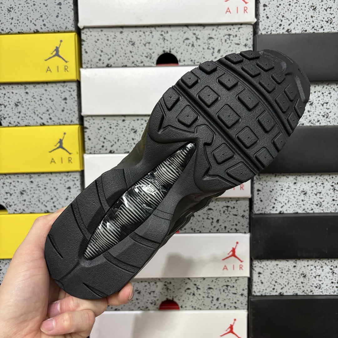 Nike Air Max 95 Big Bubble Black Carbon - Image 10