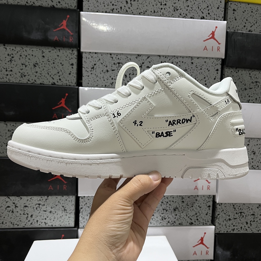 Off-White Out Of Office OOO Low Tops - Image 6