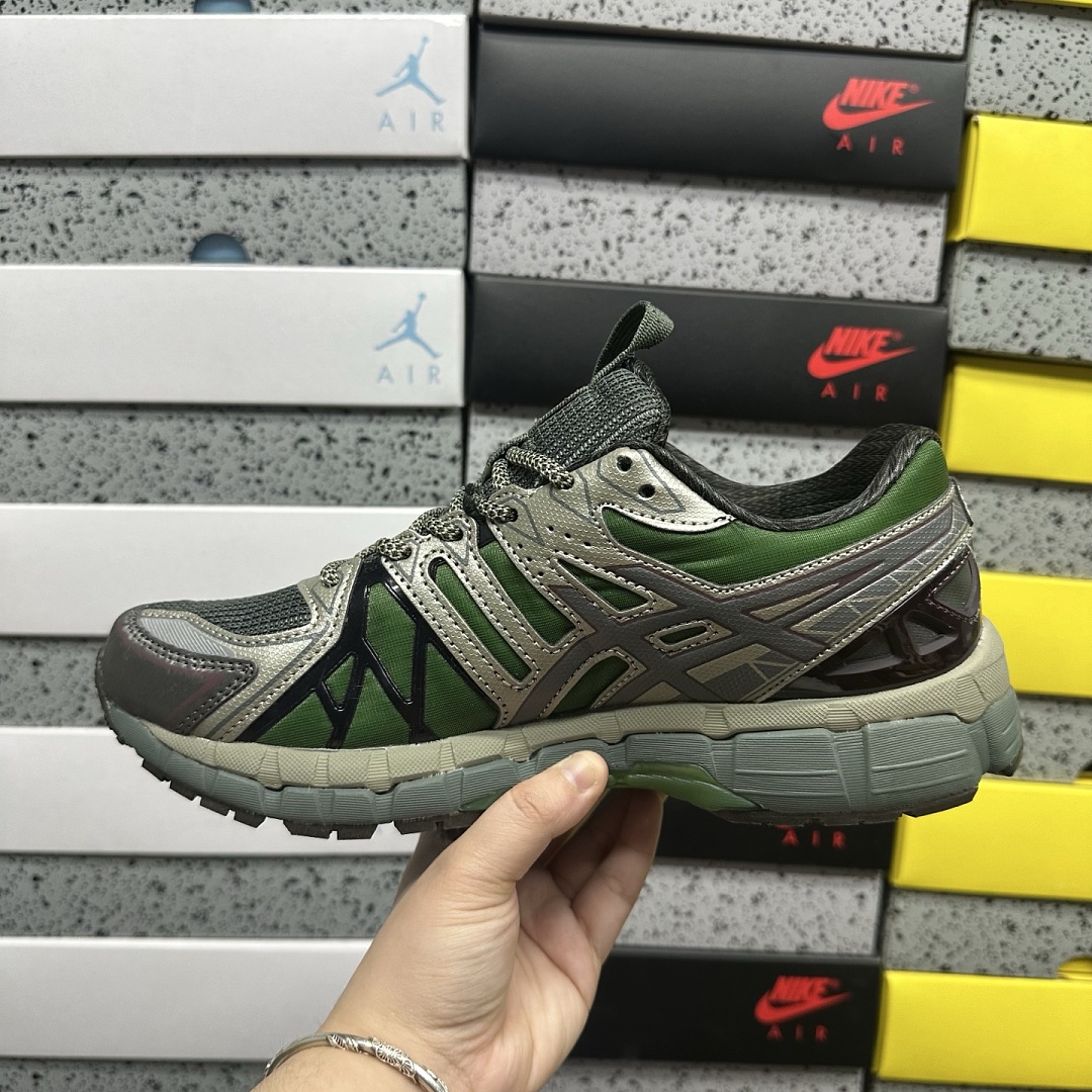 ASICS UB10-S Gel-Kayano 20 Kiko Kostadinov Moss Gunmetal - Image 2