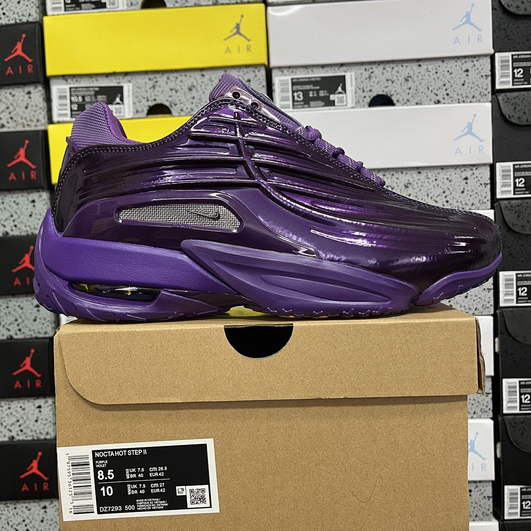 Nike Hot Step 2 Drake NOCTA Eggplant