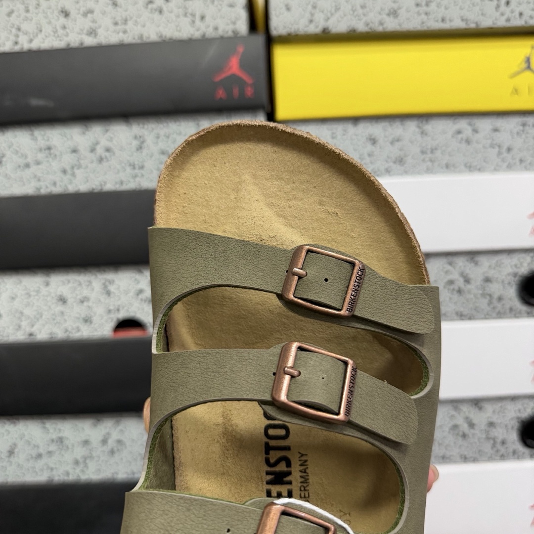 Birkenstock Birken Arizona Birkibuc Triple Buckle - Image 2