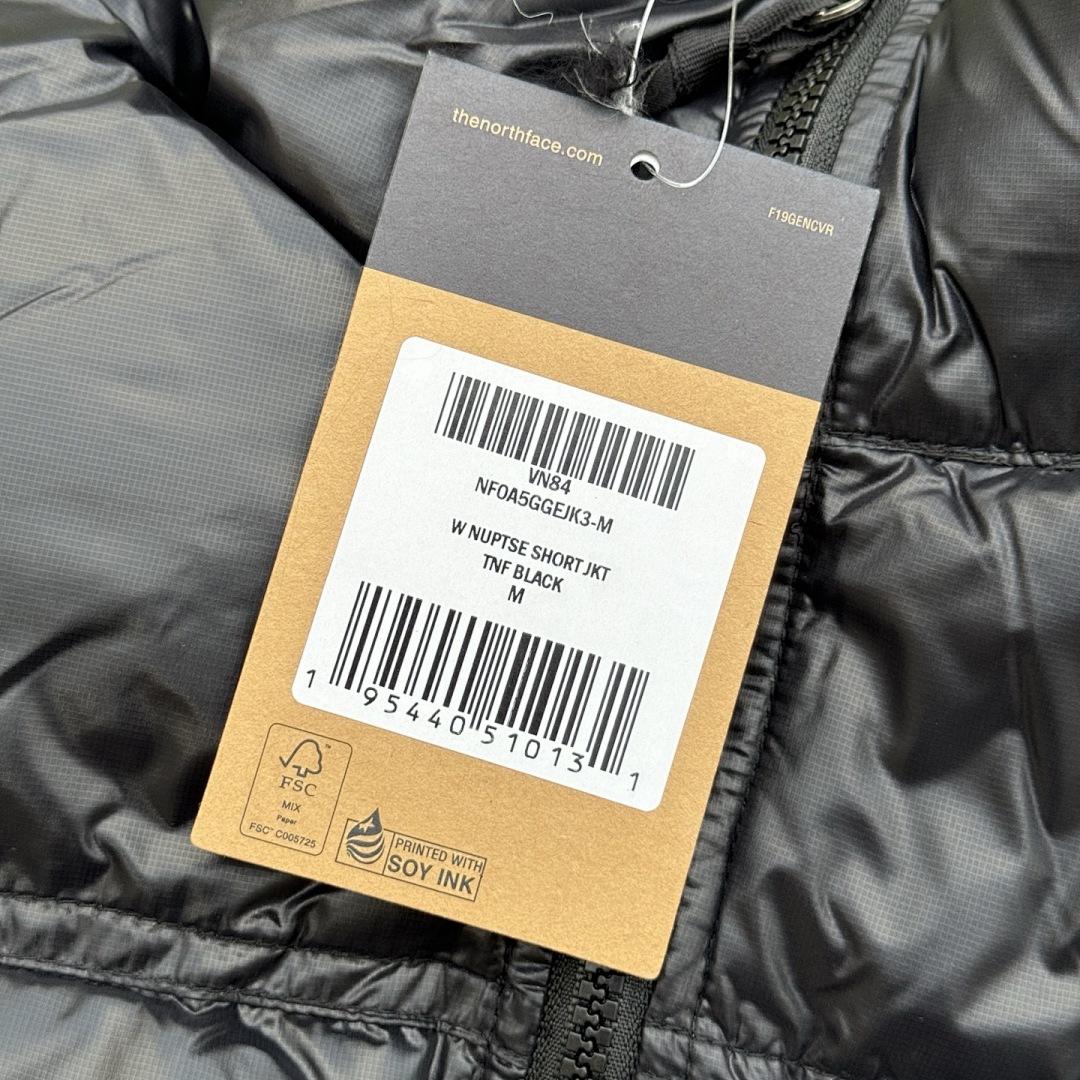 The North Face TNF Women's Nuptse Short Jacket - Image 63