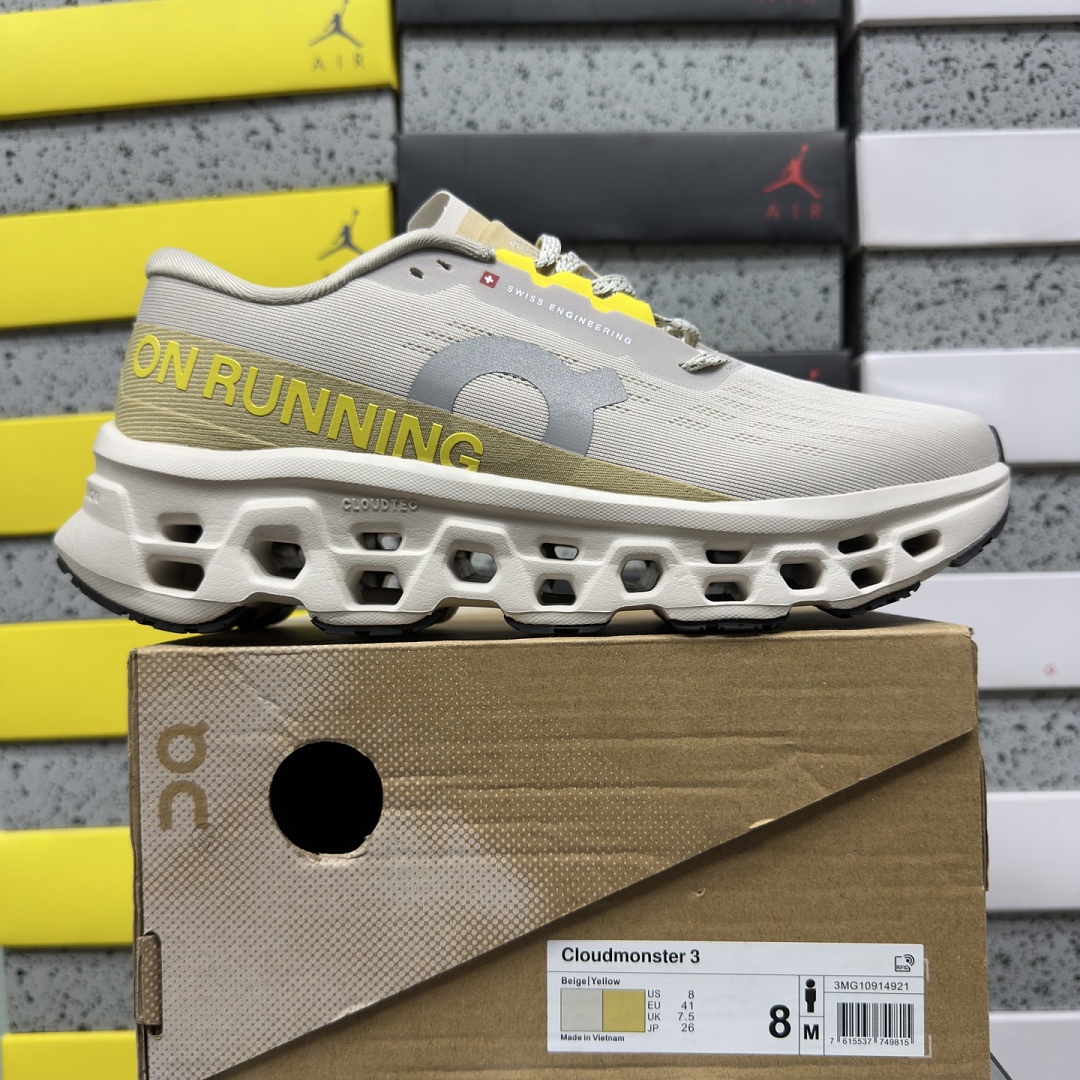 On Running Running Cloudmonster 3