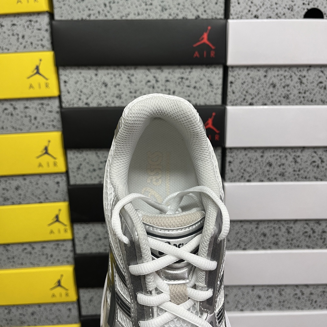 ASICS Gel-Kayano 14 White Graphite Grey 1203A537-110 - Image 6