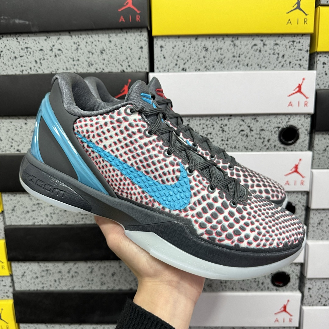 Nike Kobe 6 Protro ASG Hollywood 3D ZK6 - Image 6