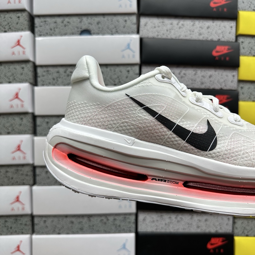 Nike Vomero Premium White Bright Crimson - Image 4