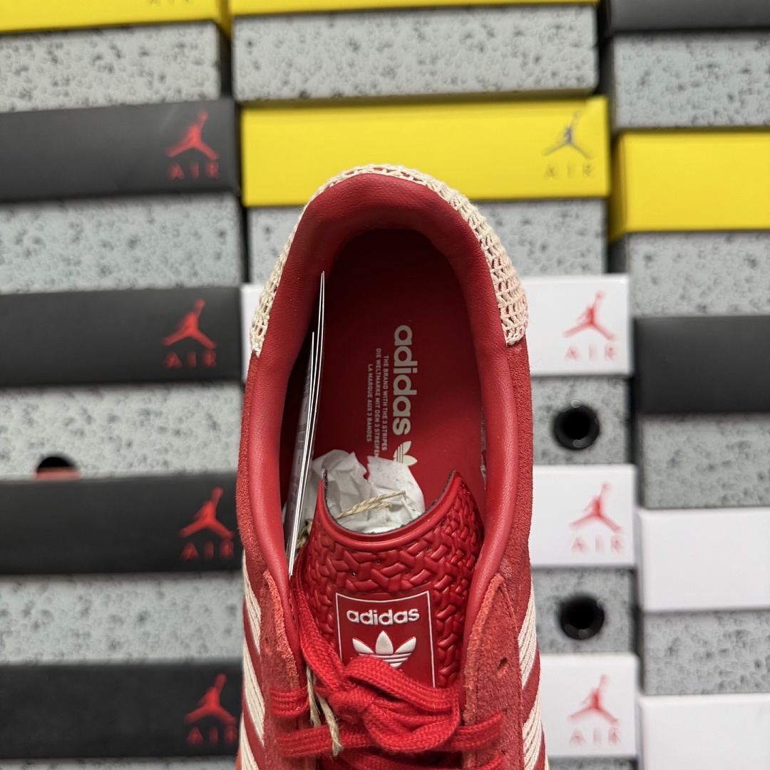 Adidas Gazelle Indoor Better Scarlet Wonder White Gum JI2756 - Image 5