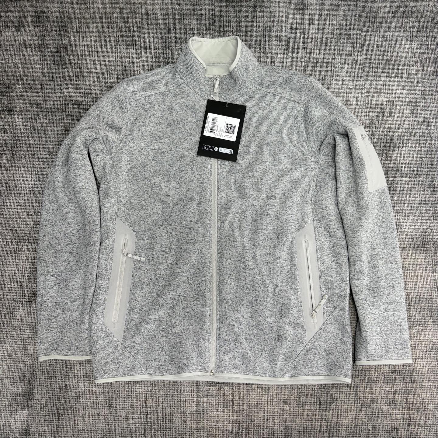 Arc'teryx Covert Cardigan Cloud Heather/Void - Image 25