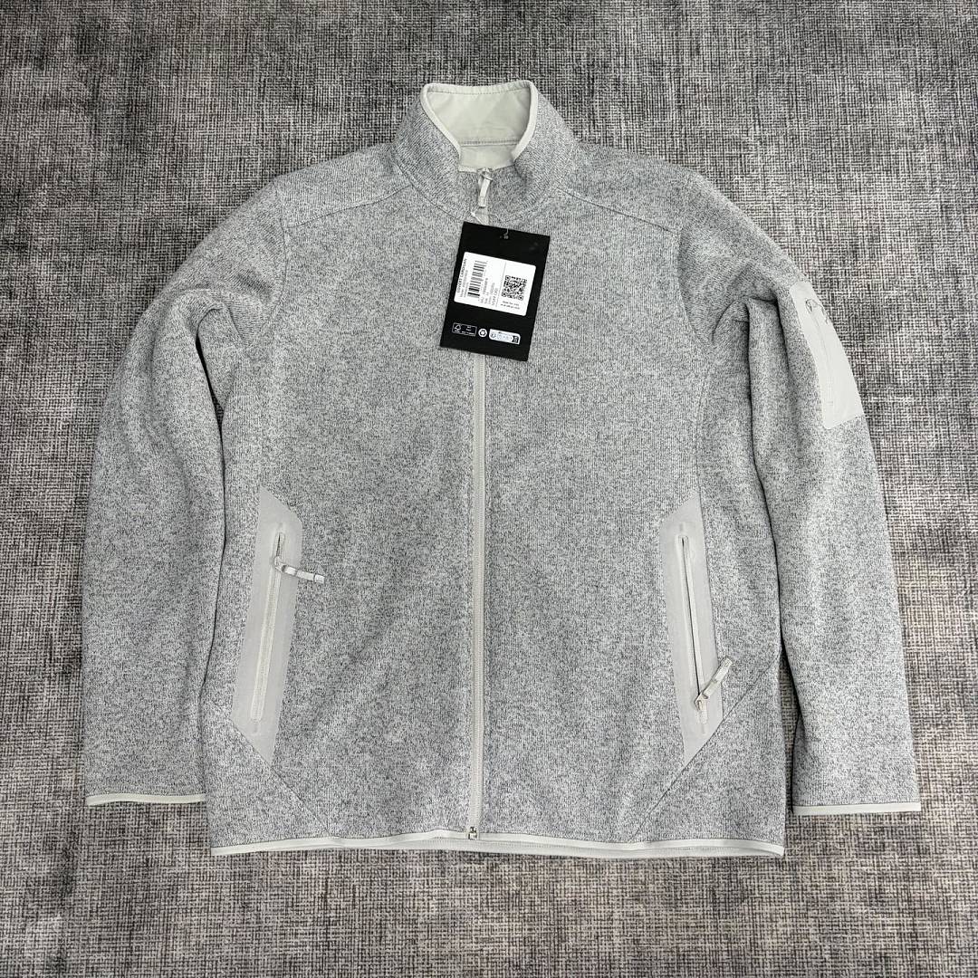 Arc'teryx Covert Cardigan Cloud Heather/Void