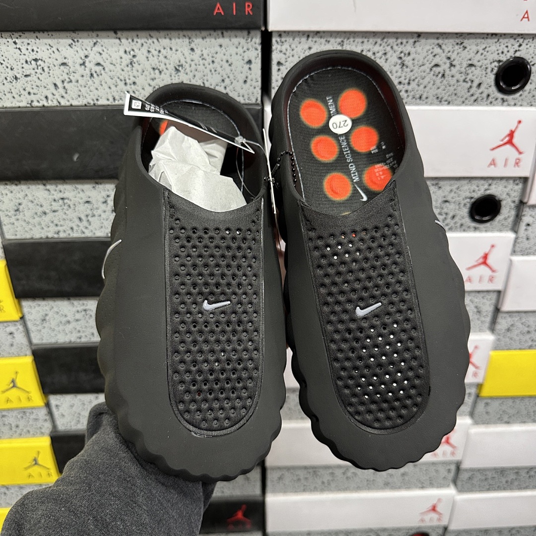 Nike Mind 001 Slide Black Chrome HQ4307-001 - Image 2