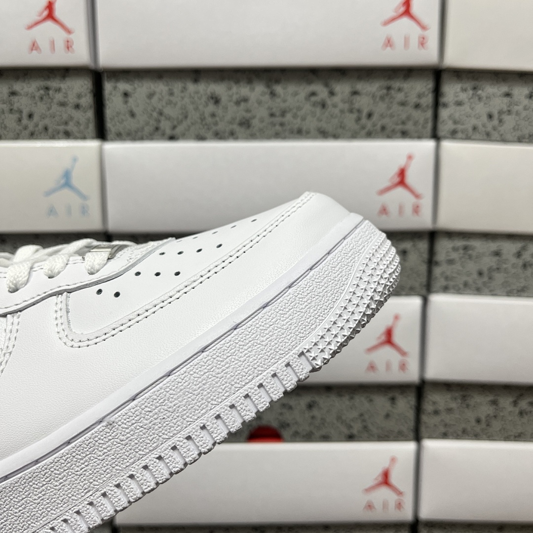 Nike Air Force 1 Low Supreme (White Black) - Image 8